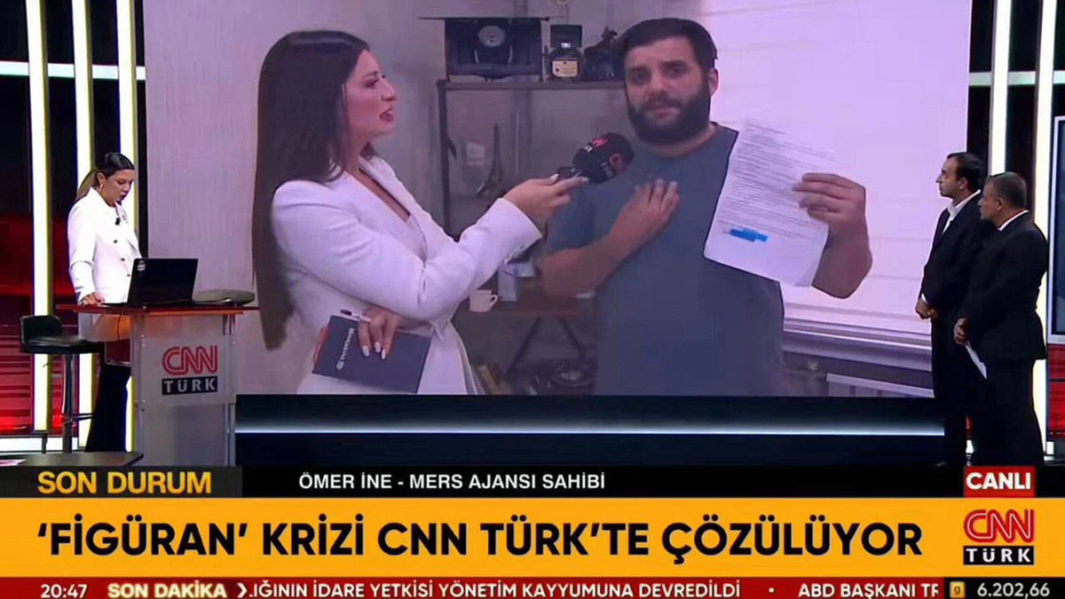 CHP törenine katılan figüranların ajansından ödeme tepkisi