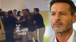 Uzak Şehir oyuncuları Alper Çankaya, Atakan Özkaya ve Nihat Altınkaya'nın Alaçatı'daki taksi kavgası kamerada