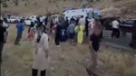 Mardin'de yürek yakan kaza: 2 yaşındaki bebek öldü 4 çocuk yaralandı