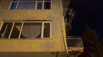 Üsküdar'da balkon çöktü: Bina mühürlendi
