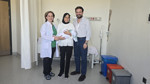 Doğmadan ameliyat edildi! Sağlığına kavuşarak taburcu oldu