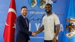 Erzurumspor yeni transferini resmen açıkladı: İmzayı attı formayı giydi