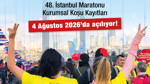 KOŞAR ADIM LÖSEV TAKIMI İLE 48. İSTANBUL MARATONU’NDA İYİLİĞE KOŞUN