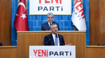 YENİ Parti’den vatandaşlara çağrı