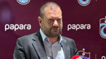 Trabzonspor Başkanı Ertuğrul Doğan'dan hakem yönetimine eleştiri ve TFF'ye çağrı