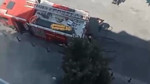 Gaziosmanpaşa'da Kapalı Ayakkabıcıda Çıkan Yangında Mahsur Kalanlar Kurtarıldı