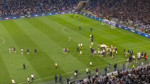 Fenerbahçe galibiyeti sonrası sahada ortalık karıştı