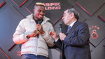 Victor Osimhen, Rafael Leao'yu Galatasaray'a İkna Etmeye Çalışıyor