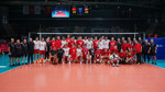 A Milli Erkek Voleybol Takımı, Danimarka'yı 4-0 Mağlup Etti