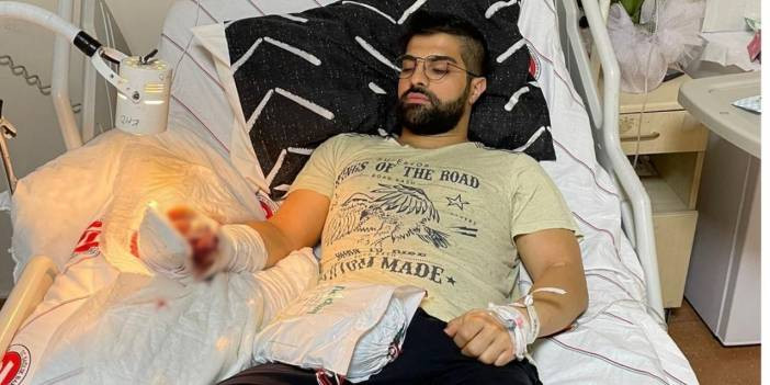 Ankara'da saldırıya uğrayan Dr. Ertan İskender: Parmaklarımın durumu beş gün sonra belli olacak