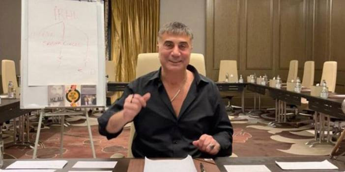 Sedat Peker'den yer değişikliği a&ccedil;ıklaması: Uzun bir yolculuk yapacağım
