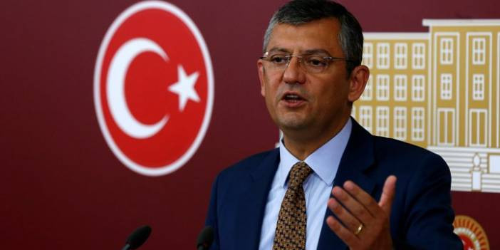 CHP'li &Ouml;zel'den Cumhurbaşkanı Erdoğan'a: Sen de su&ccedil; işleri bakanının peşine takılma