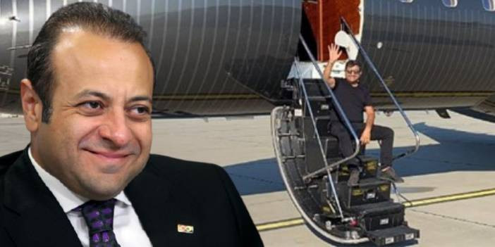SBK'nın u&ccedil;ağını Egemen Bağış da kullanmış