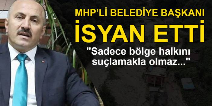 &Ccedil;ayeli Belediye Başkanı İsmail &Ccedil;ift&ccedil;i isyan etti