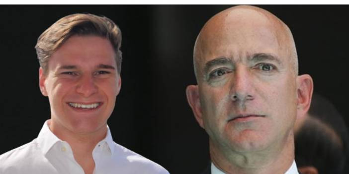 Jeff Bezos'un uzay yolculuğuna 18 yaşındaki gen&ccedil; eşlik edecek