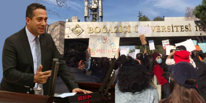 CHP'li Ali Mahir Başarır: Boğazi&ccedil;i &Uuml;niversitesi'ne daha beteri gelecek, &ouml;ğrencilerin başına balyoz gibi inecek