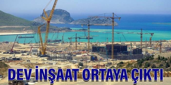 Dev İnşaat ortaya çıktı