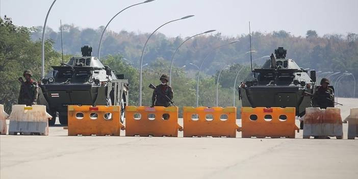 Myanmar askeri y&ouml;netimi, 2020 genel se&ccedil;im sonu&ccedil;larını ge&ccedil;ersiz saydı