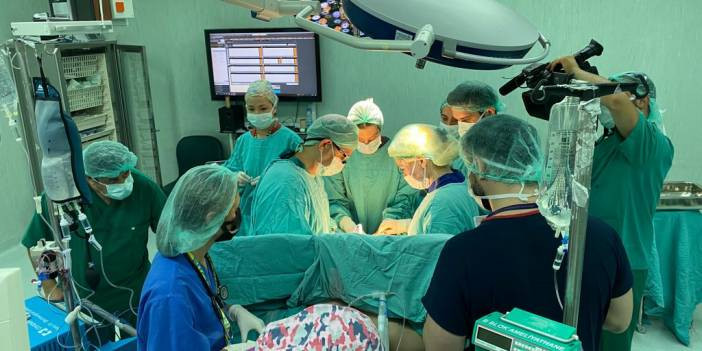 Türkiye'de kadavradan rahim nakli bir kez daha başarıyla tamamlandı
