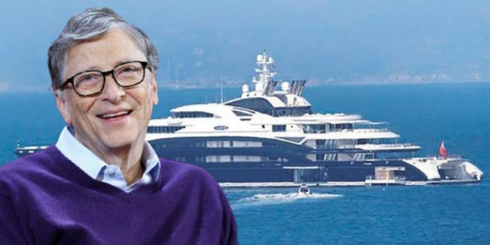 Bill Gates'in Bodrum'da: Ödediği hesap dudak uçuklattı