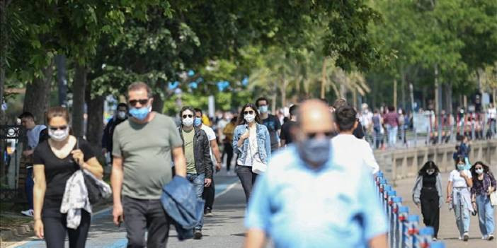 İllere g&ouml;re haftalık vaka sayısı tablosu a&ccedil;ıklandı