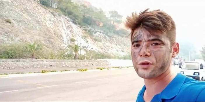 Yangın s&ouml;nd&uuml;rme ekiplerine su taşırken can veren Şahin'in son paylaşımı duygulandırdı