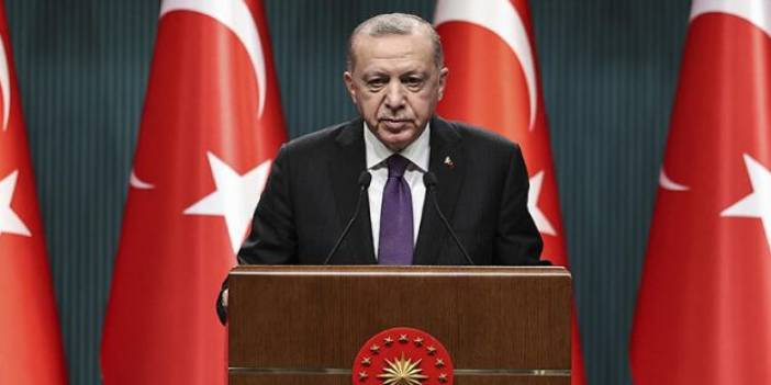 Erdoğan'dan 'yanan b&ouml;lgeler i&ccedil;in imar izni' a&ccedil;ıklaması