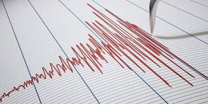Datça açıklarında 4,6 büyüklüğünde deprem
