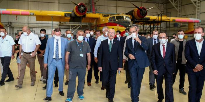 Kılı&ccedil;daroğlu'dan THK ziyareti: "THK'yı ayağa kaldırmaya kararlıyız"