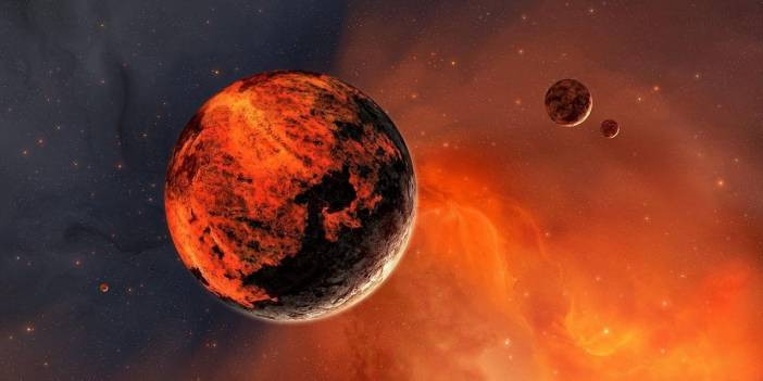 NASA'dan yeni görüntü: Mars'ın sıradışı bölgesini yakaladı