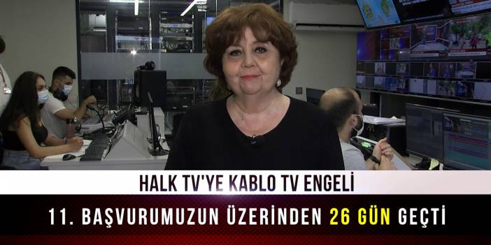 Ayşenur Arslan: RT&Uuml;K Halk TV'yi cezalandırmaktan yorgun d&uuml;ş&uuml;p Kablo TV lisansını onaylayamıyor