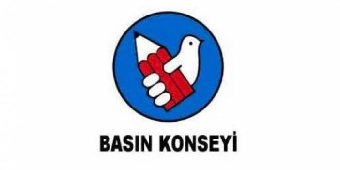 Basın Konseyi'nden RT&Uuml;K tepkisi: Ger&ccedil;ek habercileri hizaya getirme &ccedil;abaları beyhude olacaktır