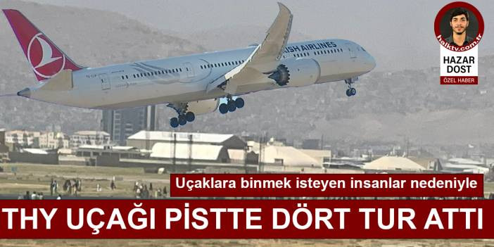 Kabil&rsquo;den T&uuml;rkleri taşıyan u&ccedil;ak İstanbul&rsquo;a indi: 324 kişi karantinaya alınacak