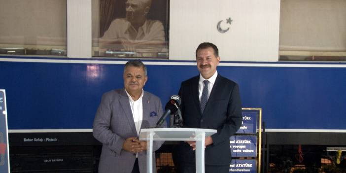 30 Ağustos Zafer Treni, Atat&uuml;rk'&uuml;n Dumlupınar yolculuğunu tekrar edecek