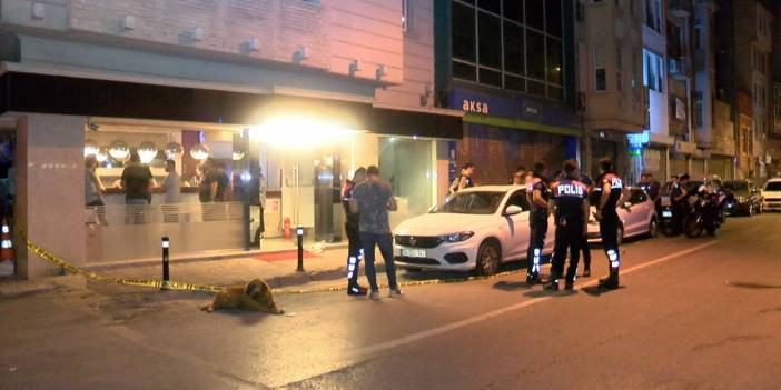 Beyoğlu'nda silahlı saldırı: 1 &ouml;l&uuml;, 1 yaralı