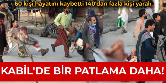 Kabil Havalimanı b&ouml;lgesinde peş peşe patlamalar! &Ouml;l&uuml; sayısı y&uuml;kseliyor