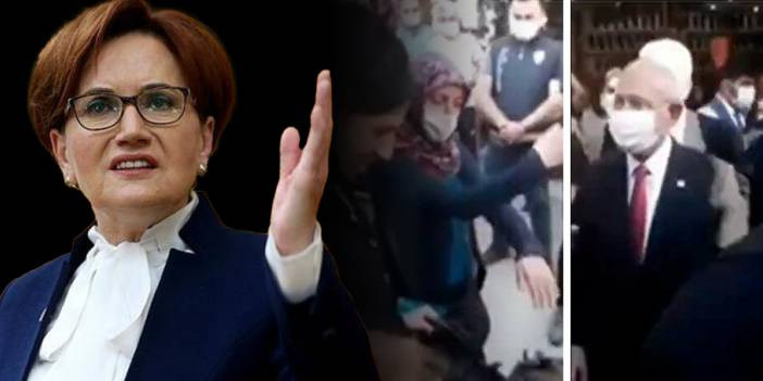 Kılı&ccedil;daroğlu&rsquo;na yapılan saygısızlığa Akşener'den tepki