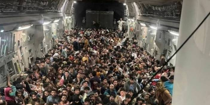ABD&rsquo;de Afganistan'dan tahliye ettiği vatandaşları 25 farklı &uuml;lkeye yerleştirmiş
