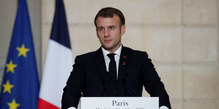 Macron'dan BM'ye Afganistan &ouml;nerisi