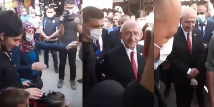 Kılı&ccedil;daroğlu'na hakaret eden kadından su&ccedil; duyurusu
