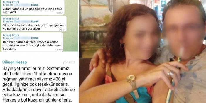 1 milyar liralık kripto para dolandırıcılığında ses kaydı