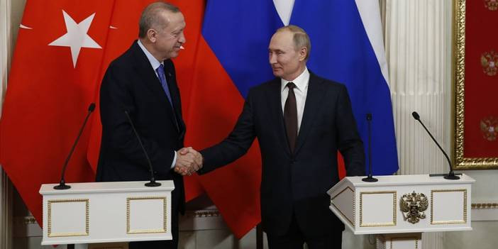 Erdoğan-Putin g&ouml;r&uuml;şmesi sona erdi
