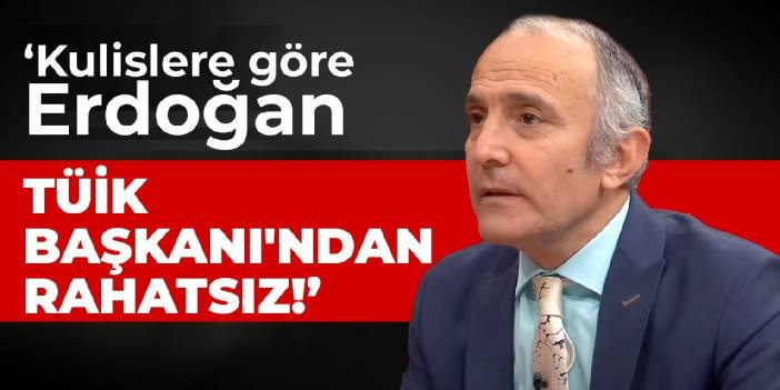 Emin &Ccedil;apa: Kulislere g&ouml;re Erdoğan T&Uuml;İK Başkanı'ndan rahatsız!