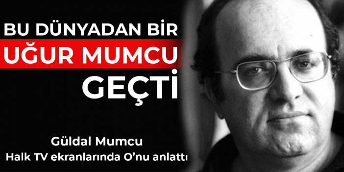 Bu dünyadan bir Uğur Mumcu geçti