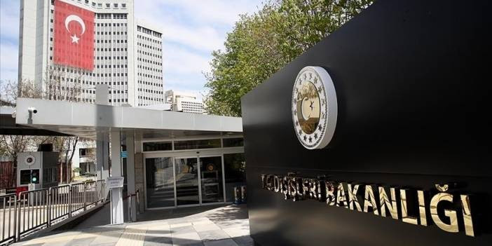 Dışişleri'nden ABD'ye 'G&uuml;ney Kıbrıs' tepkisi: Kınıyoruz
