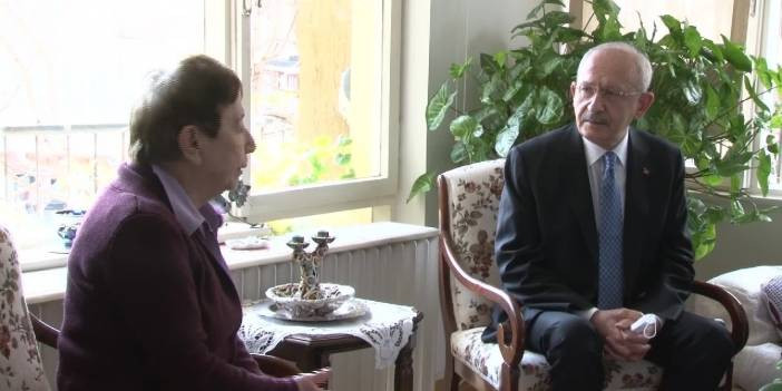 Kılı&ccedil;daroğlu&rsquo;ndan Oya Baydar&rsquo;a taziye ziyareti
