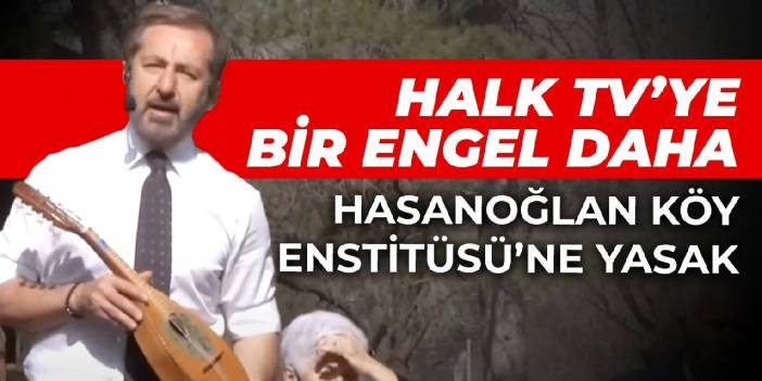Halk TV'ye bir yasak daha