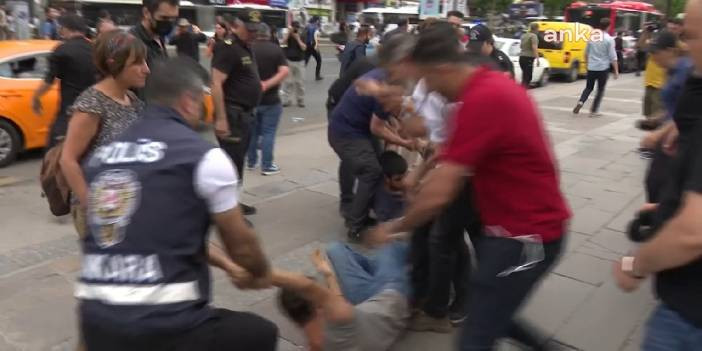 Ankara’daki Ethem Sarısülük anmasına polis müdahalesi