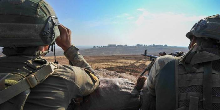 MSB: 11 PKK/YPG'li ter&ouml;rist &ouml;ld&uuml;r&uuml;ld&uuml;