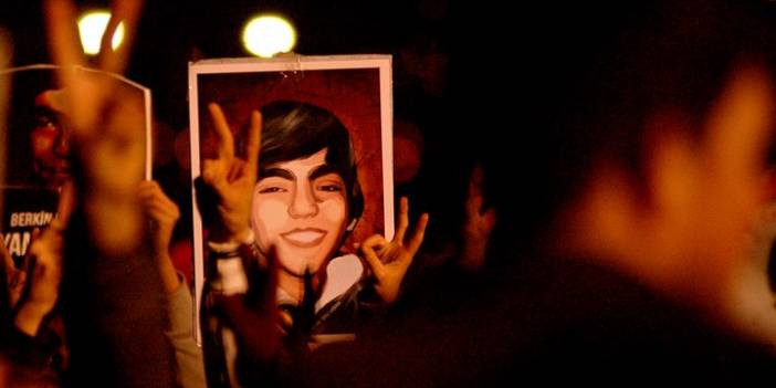 Berkin Elvan, vurulduğu yerde anıldı